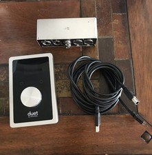 Apogee Duet 2 mit Breakout Box