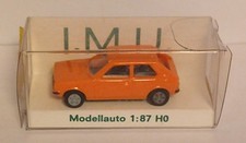I.M.U. H0 (1:87)  Modellauto 11001 - Volkswagen VW Polo orange  -OVP - unbenutzt