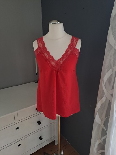 Tanktop top spitzentop - tanktop, –