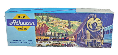 Athearn modell scale - athearn,