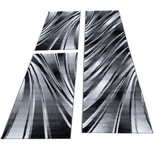 Teppich Bettumrandung 3-teilig