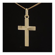 Kreuz Anhänger 27 mm