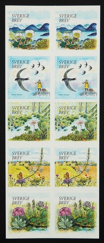 2021 schweden markenheftchen - 2021,