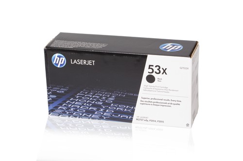 Q7553x toner black - hp, (53x)