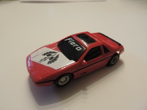 Tyco pontiac fiero - tyco,