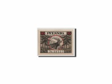 [#353712] Banknote, Deutschland, Grafenroda, 10 Pfennig, UNC(65-70), Mehl:462.1