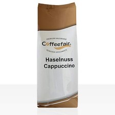 Coffeefair Cappuccino Haselnuss 1kg Instant-Pulver