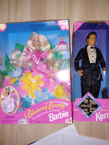 Barbie puppen blossom beauty - barbie,