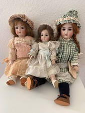 Porzellanpuppen Reproduktion  von Rosemarie Nuhi signiert Konvolut