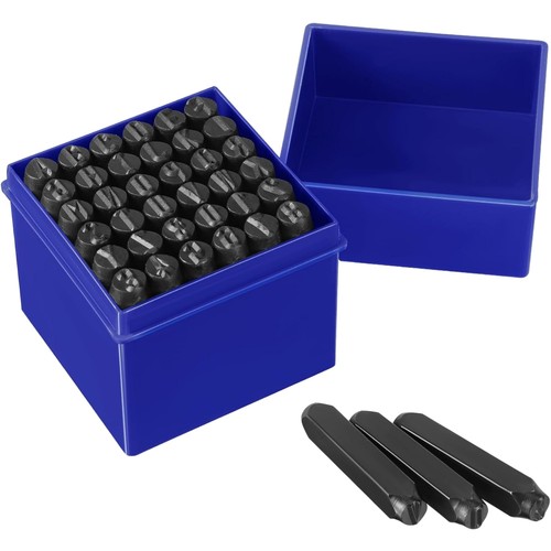 Schlagzahlen set metall - metall, 36
