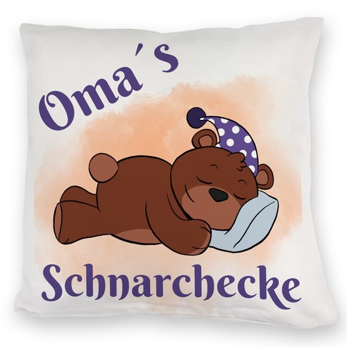 Omas schnarchecke bär - omas,
