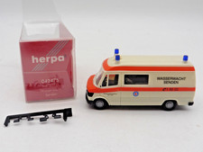 1:87  Herpa  042475  /  Mercedes 207 D - Wasserwacht Senden  /  OVP