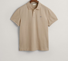 47490727/K11 GANT Poloshirt REG EMB ARCHIVE SHIELD POLO Mit Schlitze Gr.  XL NEU