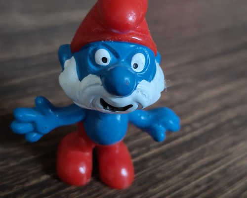 Schleich peyo papaschlumpf - peyo,
