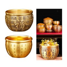 Chinesischer Messing Zylinder