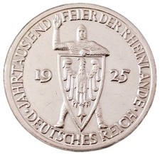 Weimar Republik 3 Mark 1925