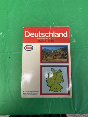 Esso deutschland 1984 1985 - esso,