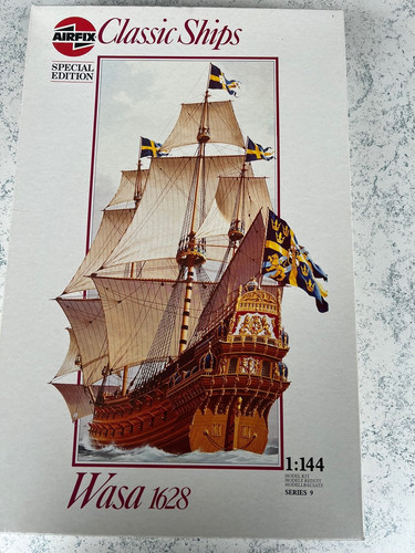 Airfix wasa schiff - schiff, 09256