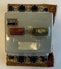 Siemens Motorschutzschalter /