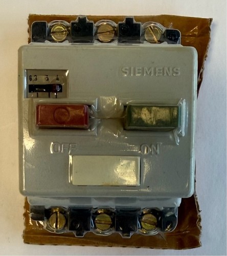 Siemens motorschutzschalter - siemens,