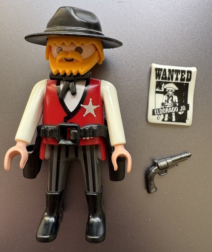 Playmobil 3813 sheriff - sheriff, western