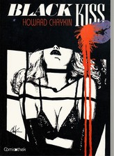 Black Kiss Nr. 1 - Erotik-Thriller