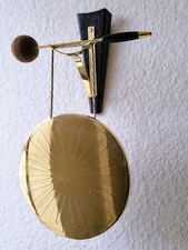50er Wandgong  Messing Gong