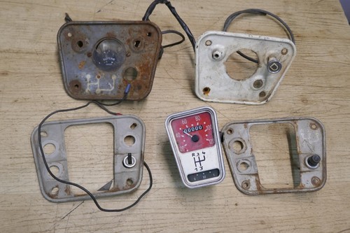 Citroen 2cv tachometer - citroen,