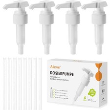 BPA-freie Sirup Pumpe für 1L