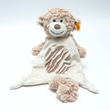 Steiff Affe Bingo creme beige Kuscheltuch Schmusetuch 241888 Neu