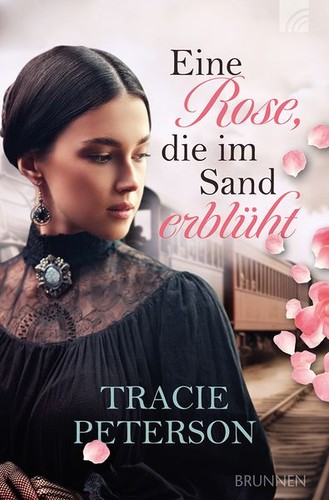 Eine rose die sand - die,