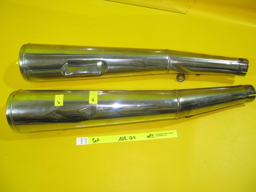 Schalldämpfer auspuff set - auspuff, va