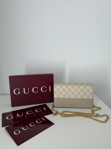 Gucci marmont brieftasche mit - gucci,