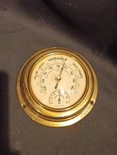 Vintage naudet Barometer 15cm