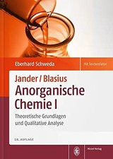 Jander/Blasius | Anorganische