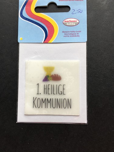 Verzierwachs heil - verzierwachs, 1.