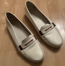 Gucci mokassins aus leder - aus,