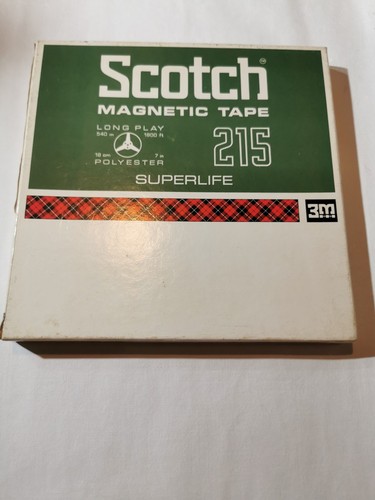 Scotch magnetic tape 215 - 3m,