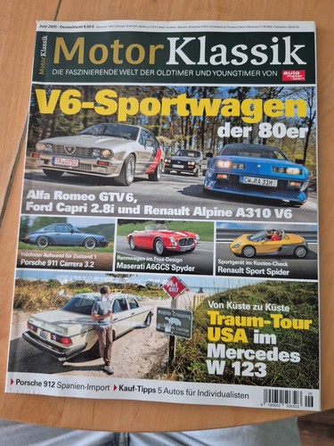 Motor klassik juni - klassik, /