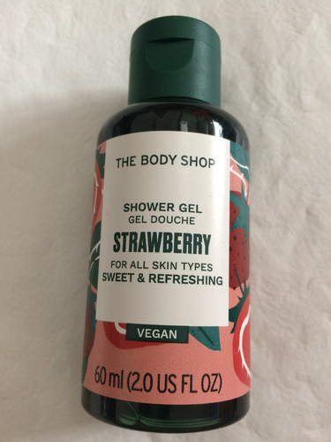 The body shop strawberry - body,