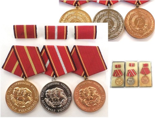 Ddr orden medaille - orden,