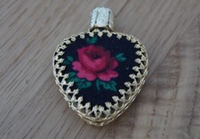 Parfüm Mini Flakon Herzform