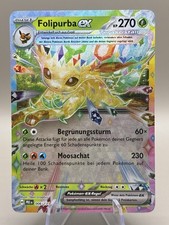Pokemon Karte Folipurba EX