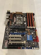 ASUS P6T Deluxe V2 Intel X58 ATX Mainboard Wakü Sockel 1366 Gebraucht!Getestet!!