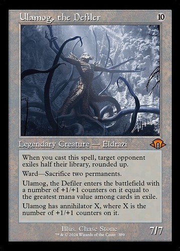 Mtg ulamog the defiler 389 - mtg, ulamog,