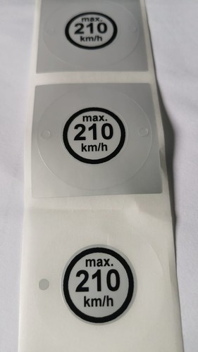 12x aufkleber - 12x,