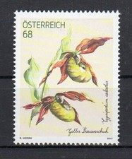 Österreich Nr. 3328 Treuebonusmarke 2017 Gelber Frauenschuh postfrisch