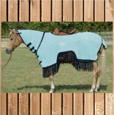 Busse Fliegenausreitdecke Montana Fransen II, Fliegen Ausreitdecke Fransen 