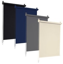 Verdunklungsrollo Sonnenschutzrollo Verdunkelungsrollo Rollo für Fenster und Tür