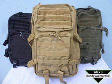 Rucksack Assault Pack US Armeerucksack 30L 50L Bw Fleckt schw oliv coyote ACU 